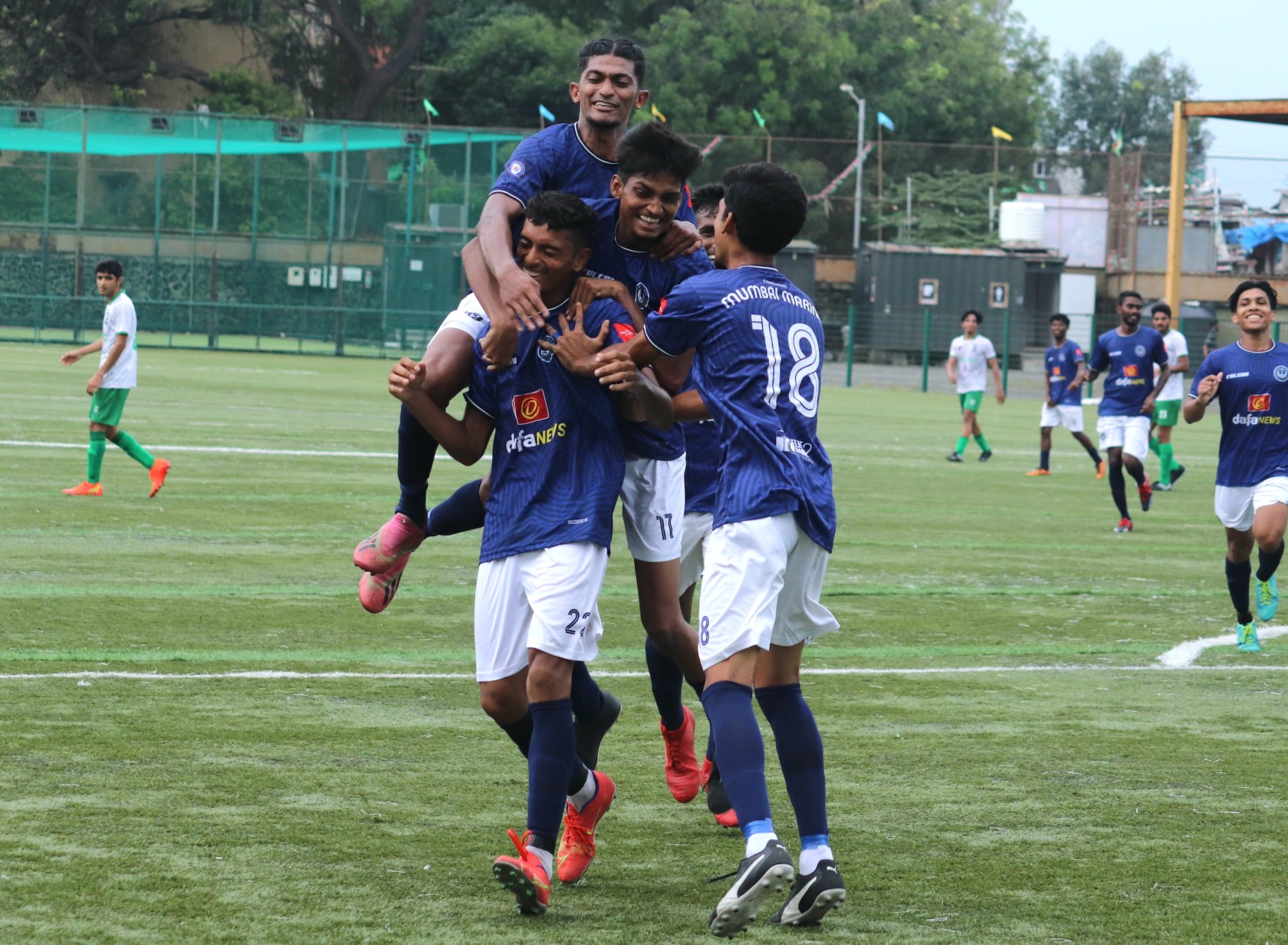 Mumbai Marines FC get back to winning ways, seal a 3-0 win over Skorost United FC