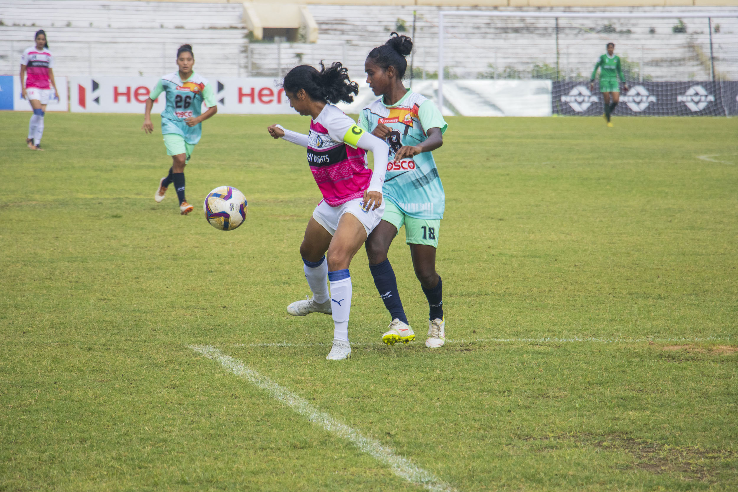 Mumbai Knights FC Secure 1-0 Victory and Maintain Perfect Start in IWL 2023