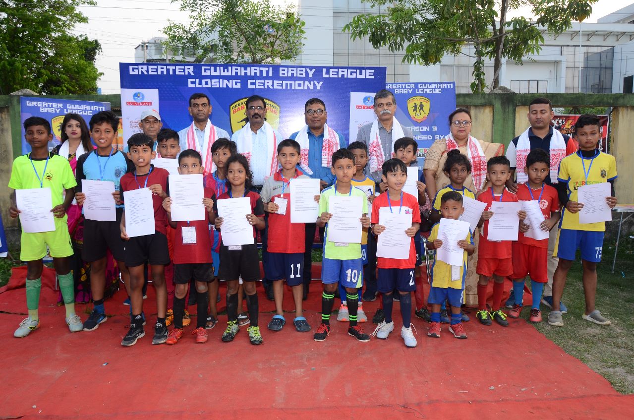 Greater Guwahati Baby League concludes its successful 3rd season
