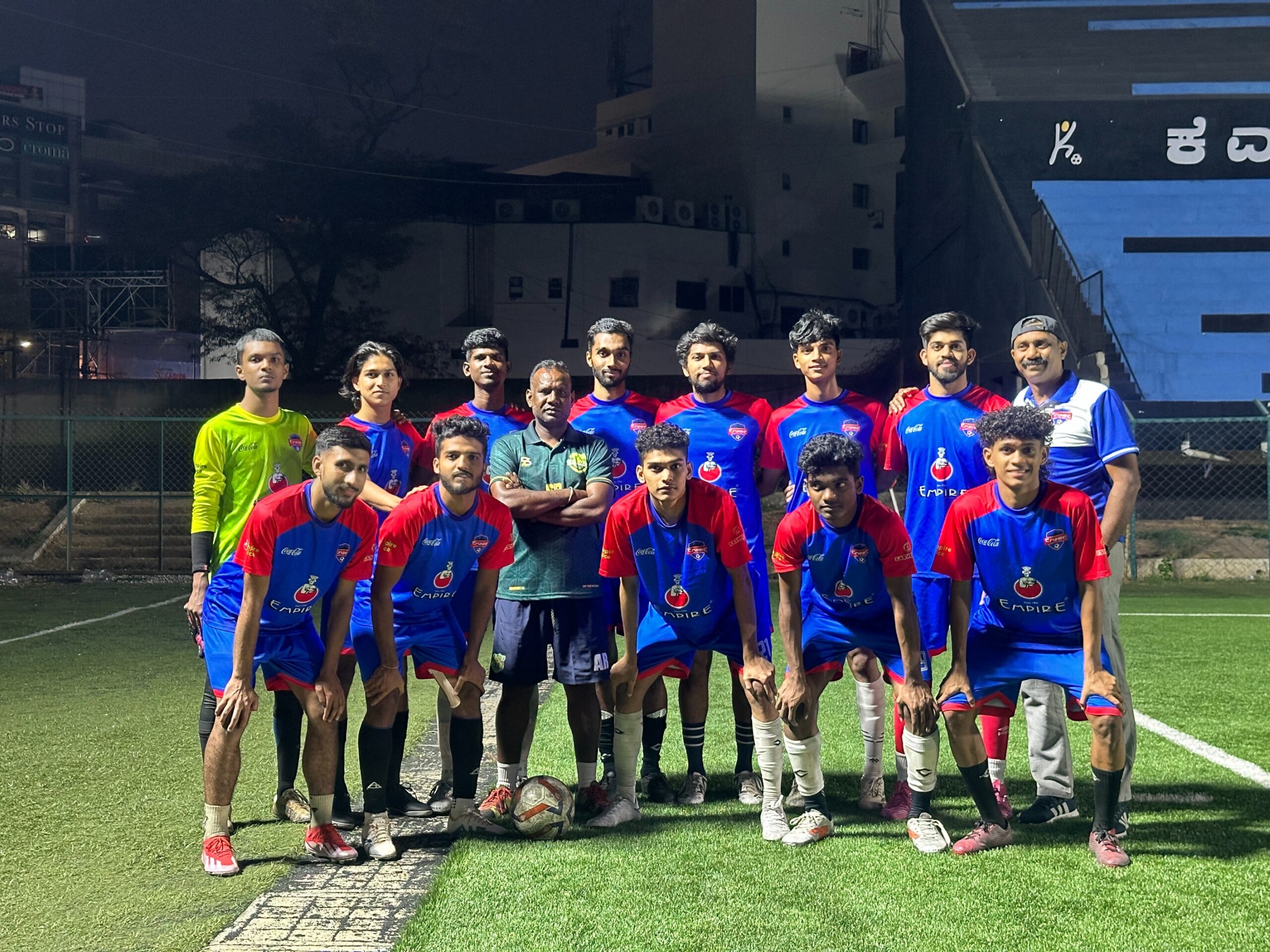 Empire FC Set to Galvanize Bengaluru’s Football Scene