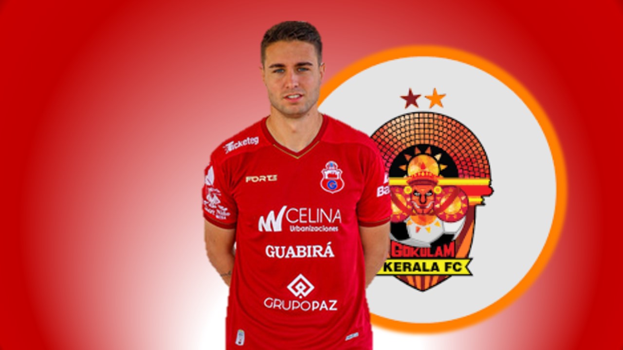 Sergio Llamas: Veteran Midfielder Signs for Gokulam Kerala FC